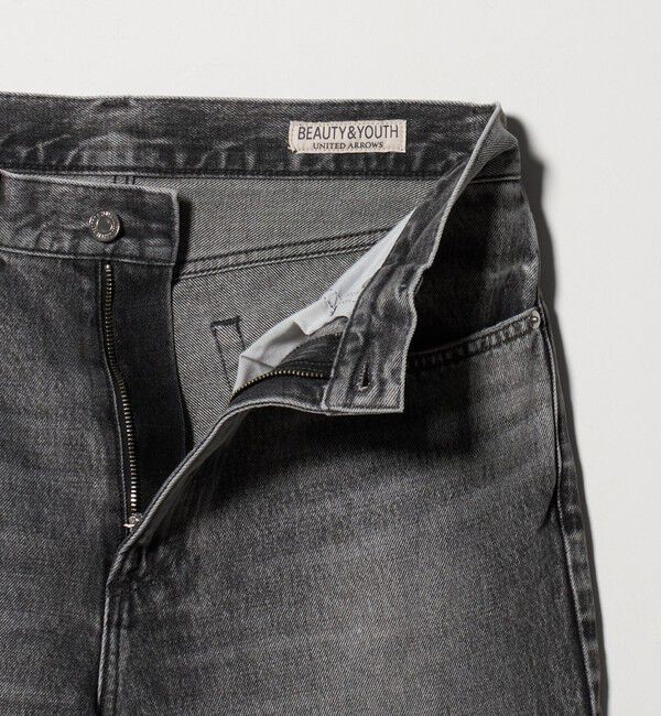 BEAUTY&YOUTH UNITED ARROWS「ハイフェード ニュアンス フレア 5P デニムパンツ NO.7」|チノ|