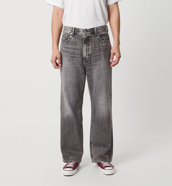 BEAUTY&YOUTH UNITED ARROWS「ハイフェード ニュアンス フレア 5P デニムパンツ NO.7」|チノ|