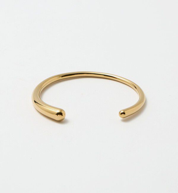 BEAUTY&YOUTH UNITED ARROWS「メタル ヘンケイライン バングル」|ブレスレット・バングル|