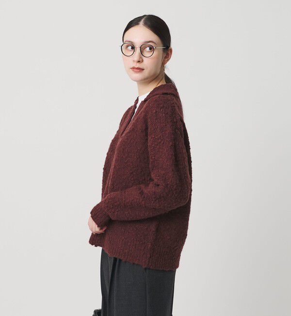 BEAUTY&YOUTH UNITED ARROWS「スラブヤーン スキッパー ニットプルオーバー」|ニット・セーター|