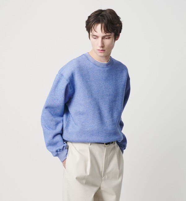 BEAUTY&YOUTH UNITED ARROWS「 ヘザード クルーネック スウェット」|Tシャツ・カットソー|ROYAL