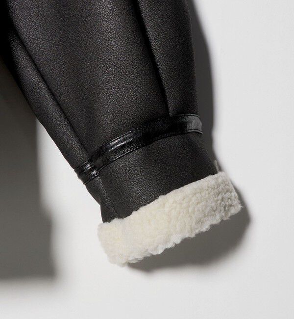 MONKEY TIME「ムートンライク B-3 ジャケット」|その他|