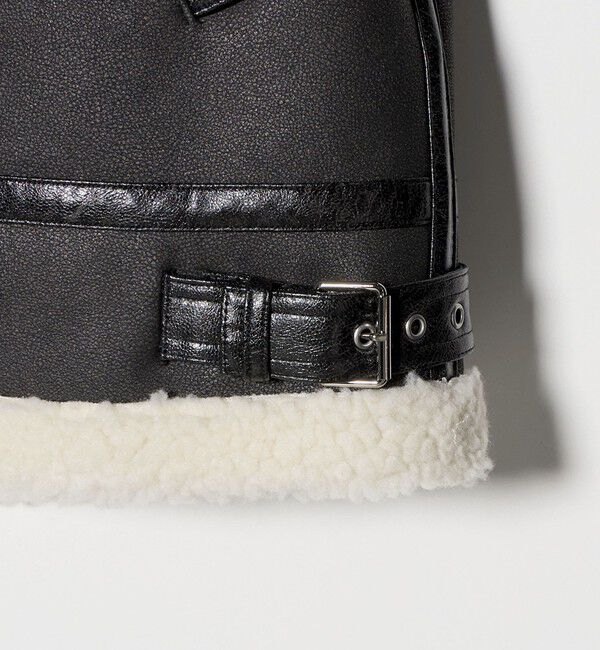 MONKEY TIME「ムートンライク B-3 ジャケット」|その他|