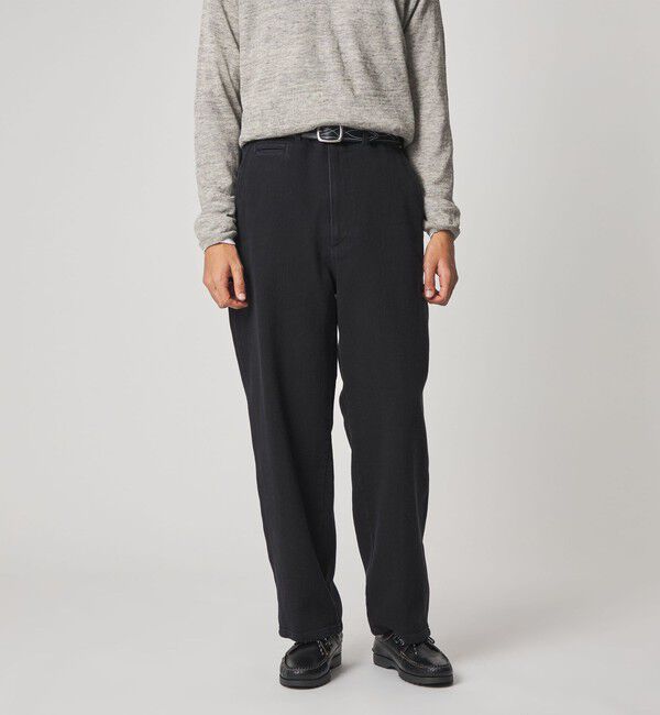 STEVEN ALAN「＜Steven Alan＞ ピケ アーミー ノープリーツ トラウザーズII」|チノ|