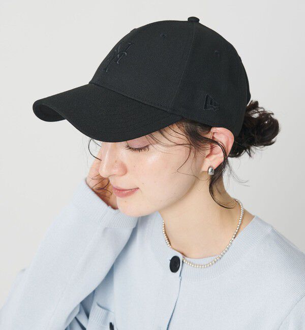 BEAUTY&YOUTH UNITED ARROWS「【別注】＜NEW ERA＞940 ロゴ キャップ」|キャップ・キャスケット|