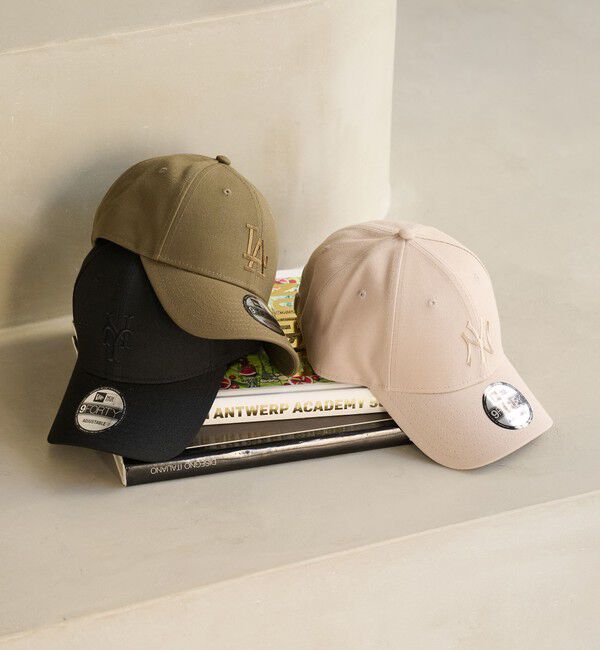 BEAUTY&YOUTH UNITED ARROWS「【別注】＜NEW ERA＞940 ロゴ キャップ」|キャップ・キャスケット|