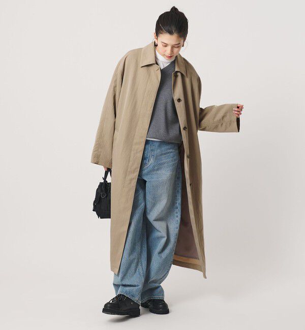 BEAUTY&YOUTH UNITED ARROWS「ナイロン ステンカラーコート」|ステンカラーコート|