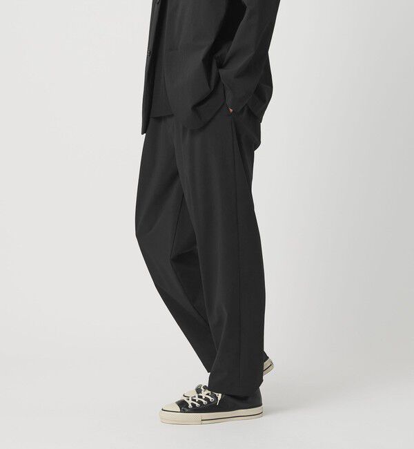 BEAUTY&YOUTH UNITED ARROWS「360&deg;MASTER バルーン イージーパンツ NO.9 セットアップ対応 ストレッチ ウォッシャブル」|チノ|