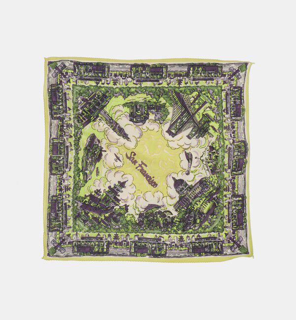 BEAUTY&YOUTH UNITED ARROWS「＜BINDU＞CITY バンダナ 50&times;50」|バンダナ・スカーフ|