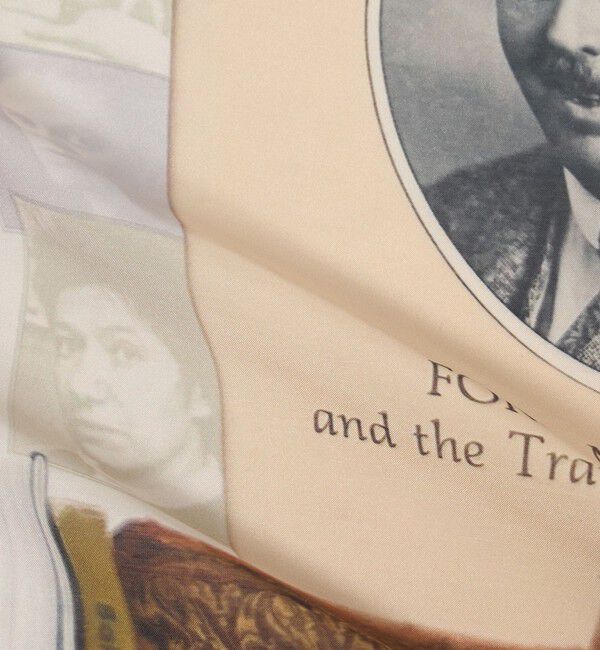 BEAUTY&YOUTH UNITED ARROWS「＜LY＞ポストカード スカーフ」|バンダナ・スカーフ|