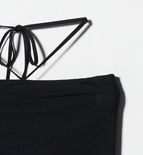 ATTISESSION「＜ATTISESSION＞ネックストラップ チューブトップ」|チューブトップ|