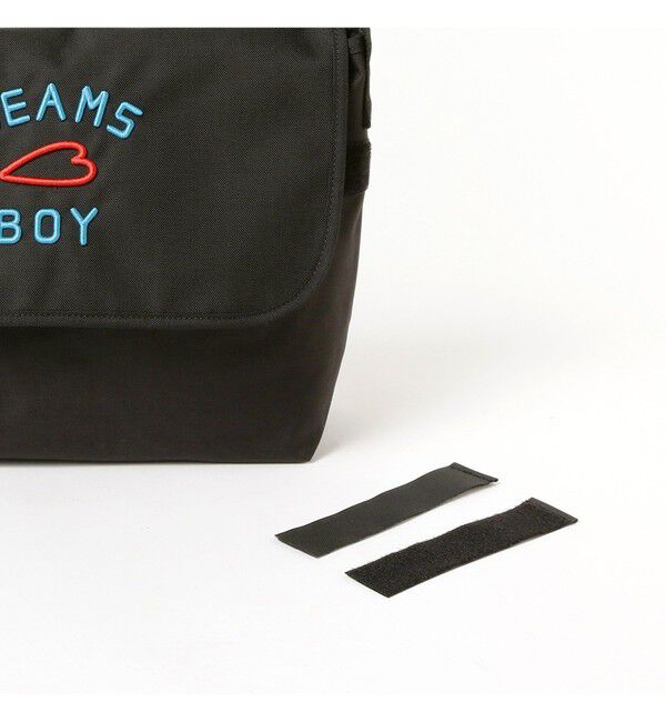 BEAMSBOY「【別注】Manhattan Portage / MP1607-PL-S-3EMB-BMB」|その他|