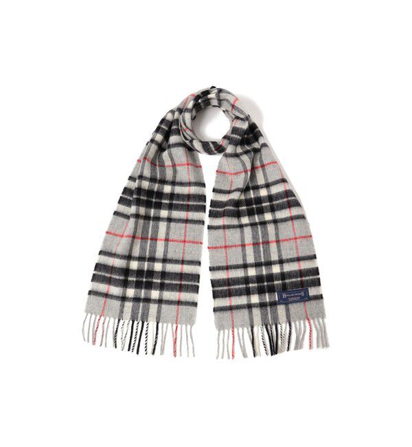 BEAMSBOY「HIGHLAND TWEEDS / チェック ストール 小」|マフラー|
