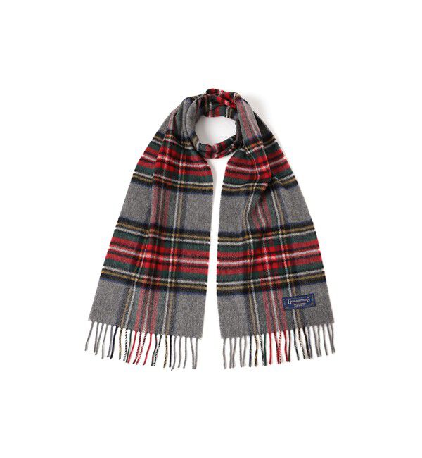 BEAMSBOY「HIGHLAND TWEEDS / チェック ストール 小」|マフラー|