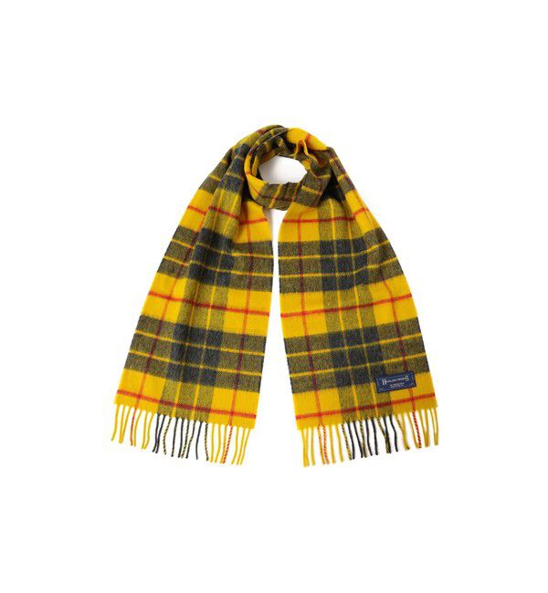 BEAMSBOY「HIGHLAND TWEEDS / チェック ストール 小」|マフラー|