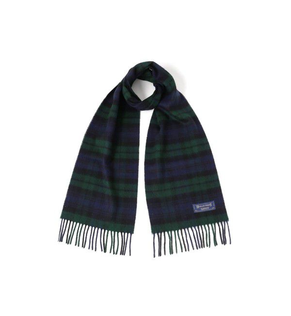 BEAMSBOY「HIGHLAND TWEEDS / チェック ストール 小」|マフラー|
