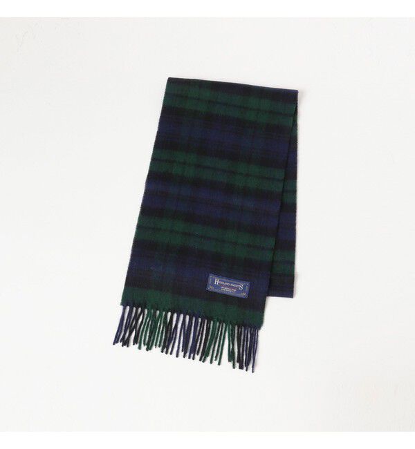 BEAMSBOY「HIGHLAND TWEEDS / チェック ストール 小」|マフラー|