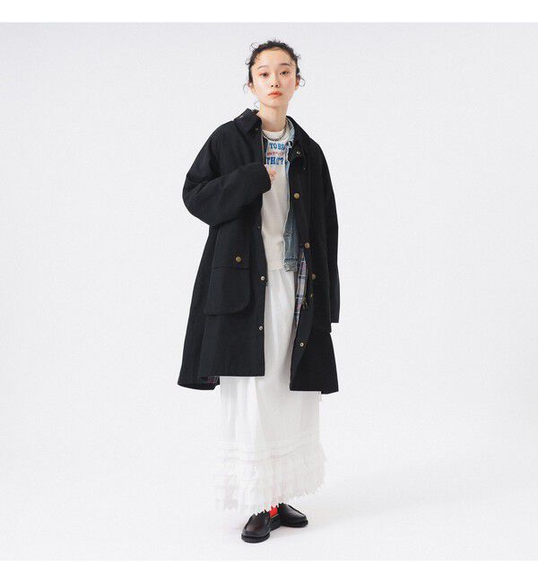 BEAMSBOY「【別注】Barbour / Balvenie Jacket 25FW」|ダッフルコート|