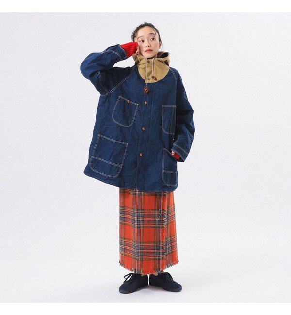 BEAMSBOY「【別注】orSlow &times; SIERRA DESIGNS / カバーオール」|ブルゾン・スタジャン|