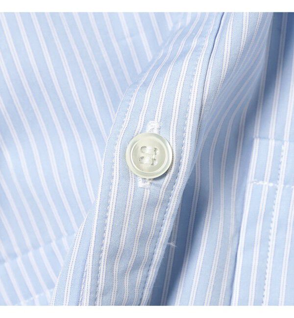 Demi-Luxe BEAMS 「【別注】:colon / スビンコットン ストライプ シャツ」|シャツ・ブラウス|