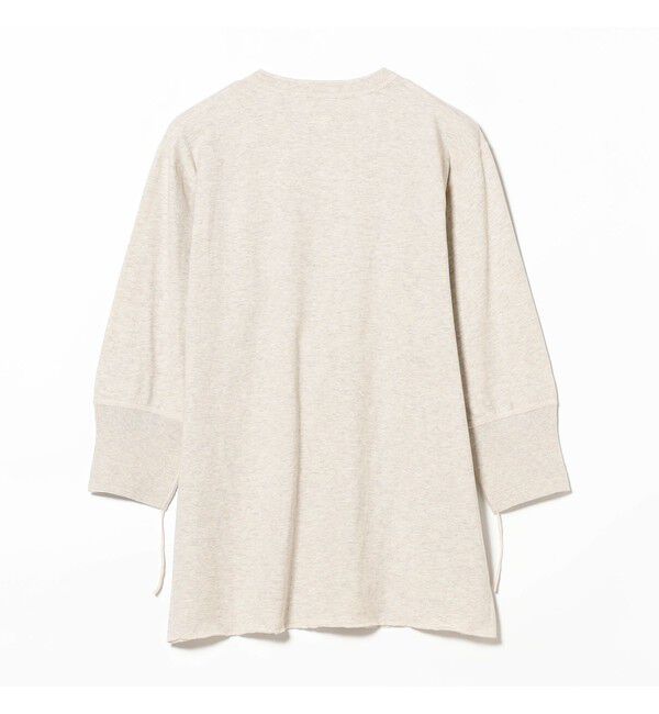 BEAMSBOY「【別注】Healthknit / BB ヘンリーネック Tシャツ ７分袖」|Tシャツ・カットソー|