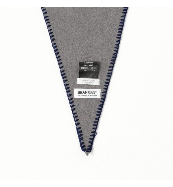 BEAMSBOY「【別注】INFIELDER DESIGN / フリース マフラー」|マフラー|