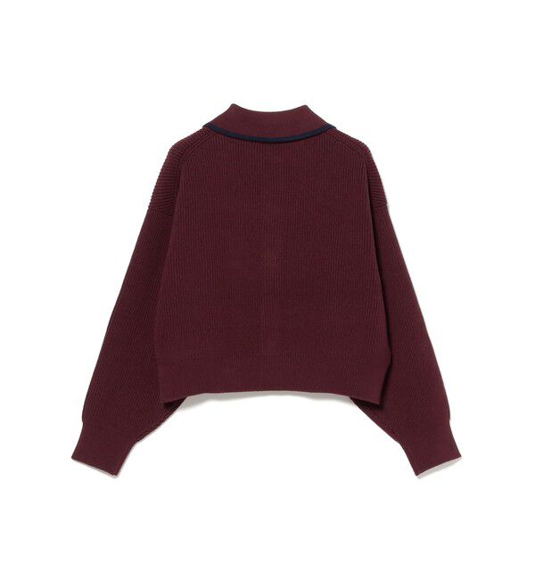 Ray BEAMS 「【別注】FRED PERRY / Tipped Collar Cardigan」|ニット・セーター|