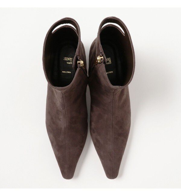 Demi-Luxe BEAMS 「HENRI EN VARGO / Caroline ショートブーツ」|パンプス|