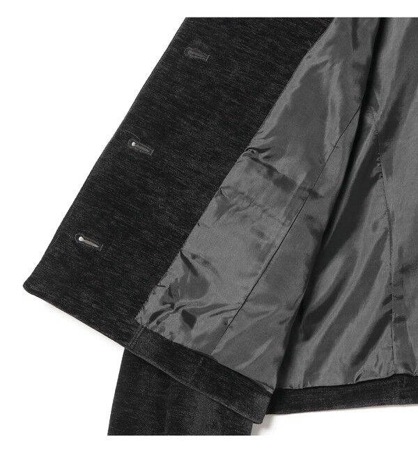 Ray BEAMS 「モール ステンカラー ジャケット」|ダッフルコート|