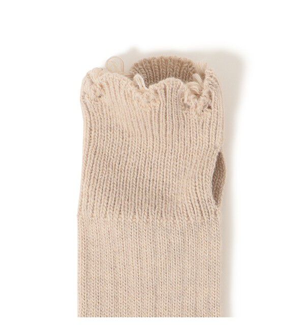 BEAMSBOY「maturely / ダメージ アームウォーマー」|手袋|