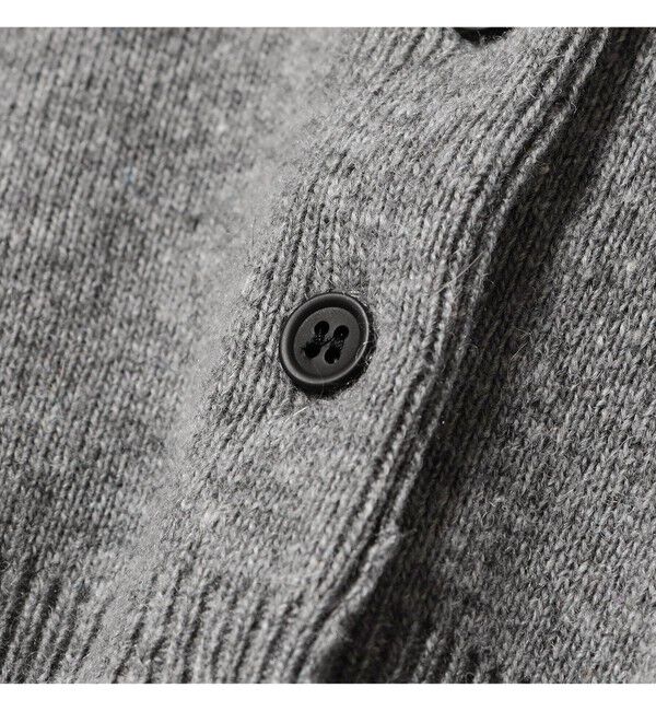 Ray BEAMS 「クロップド クルーネック カーディガン」|ニット・セーター|