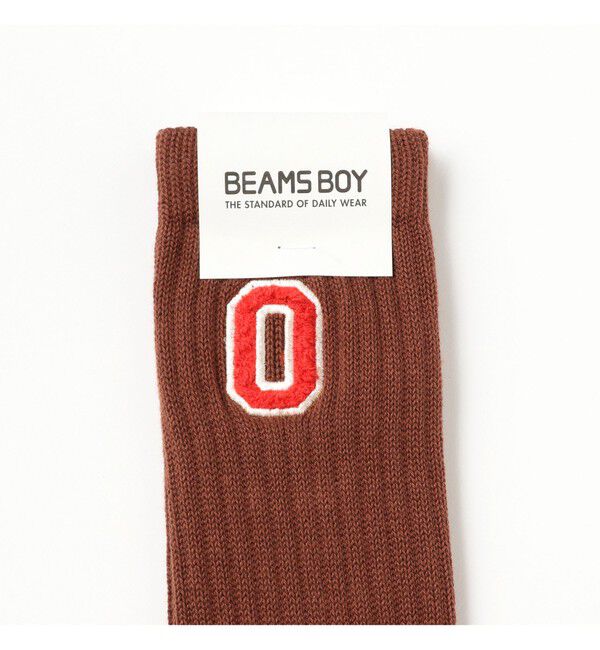 BEAMSBOY「TOM BOY クルー ソックス」|ソックス|