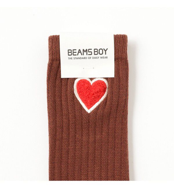 BEAMSBOY「TOM BOY クルー ソックス」|ソックス|