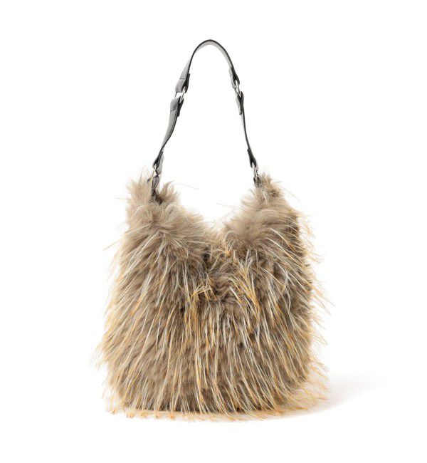 Ray BEAMS 「ロング ファー バッグ」|その他|