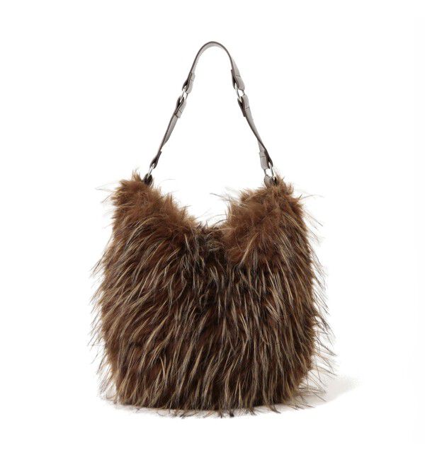 Ray BEAMS 「ロング ファー バッグ」|その他|