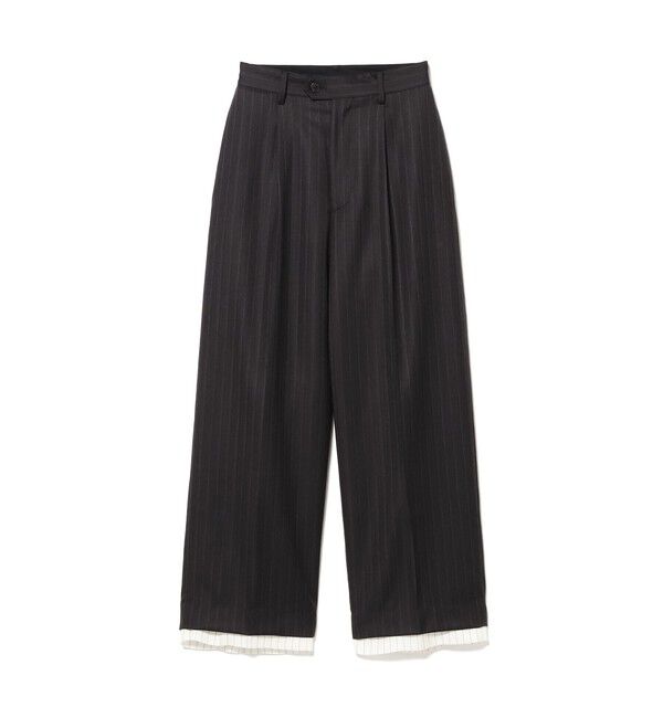 BEAMSBOY「ヘムデタッチャブル スラックス」|スラックス|