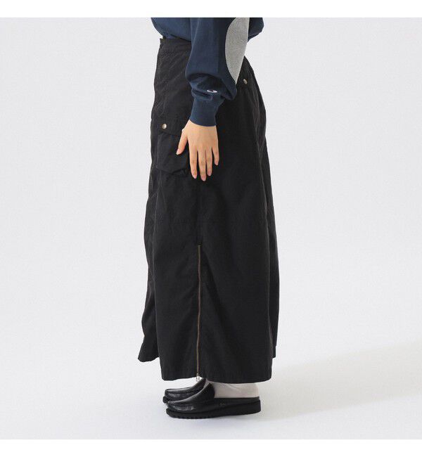 BEAMSBOY「コットン タイプライター ミリタリー スカート」|スカート|