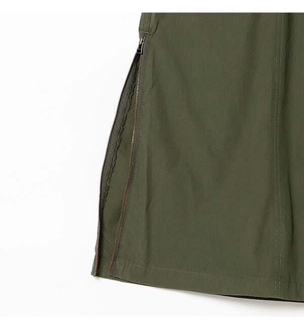 BEAMSBOY「コットン タイプライター ミリタリー スカート」|スカート|