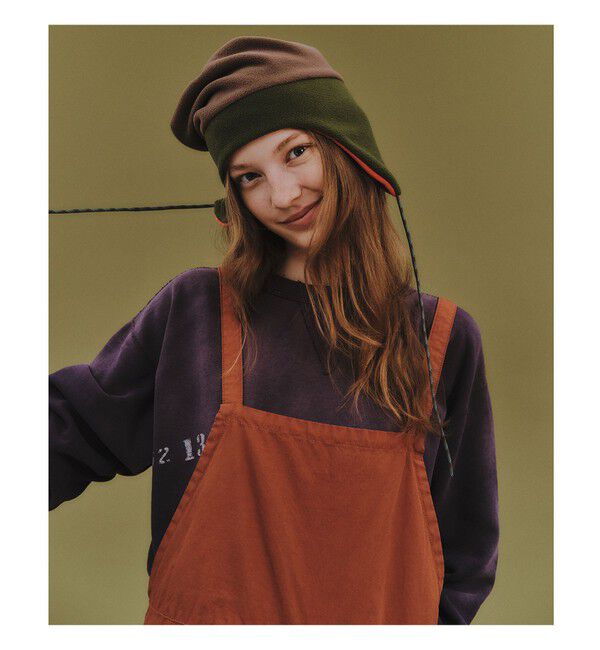 BEAMSBOY「ワーク エプロン ワンピース」|ワンピース|