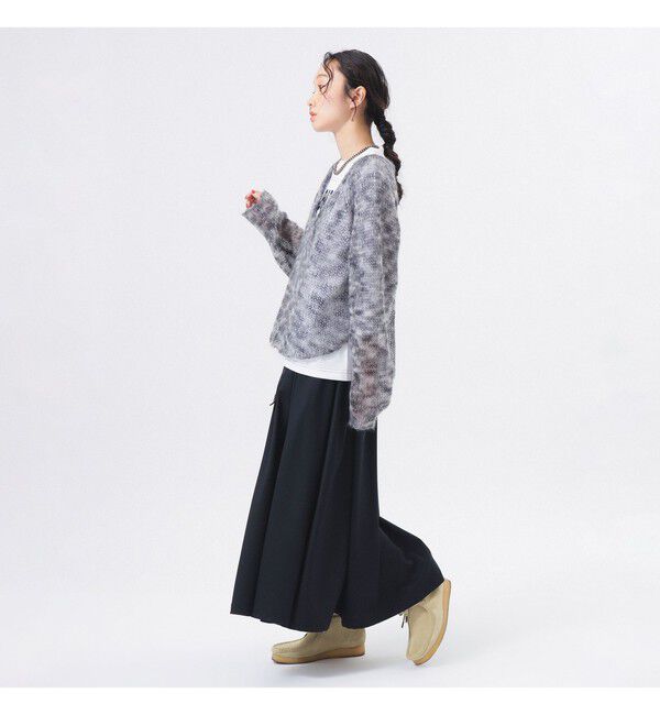 BEAMSBOY「カスリ モヘア ベースボール」|ニット・セーター|