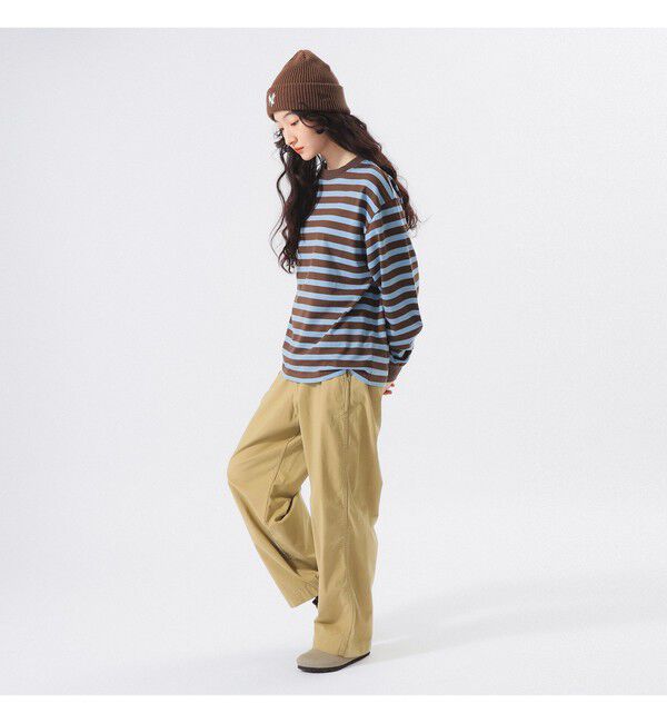 BEAMSBOY「ベーシック ボーダー ロングスリーブ」|Tシャツ・カットソー|