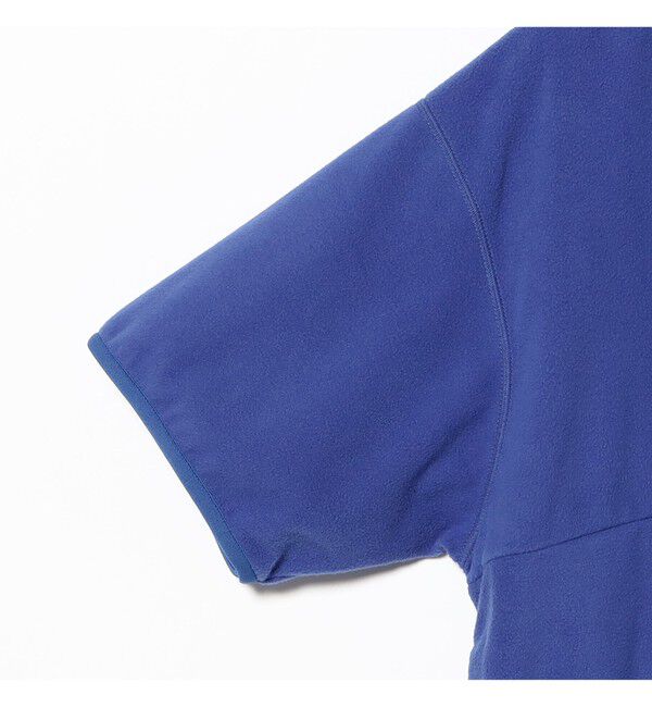 BEAMSBOY「フリース ハーフジップ ショートスリーブ」|ベスト・ジレ|