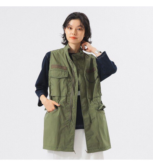 BEAMSBOY「ファティーグ ベスト」|ベスト・ジレ|