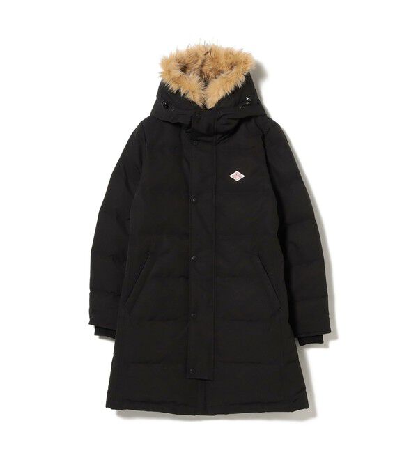 Ray BEAMS 「【WEB限定】DANTON / FAKE FUR HOODED DOWN COAT」|ダウン|