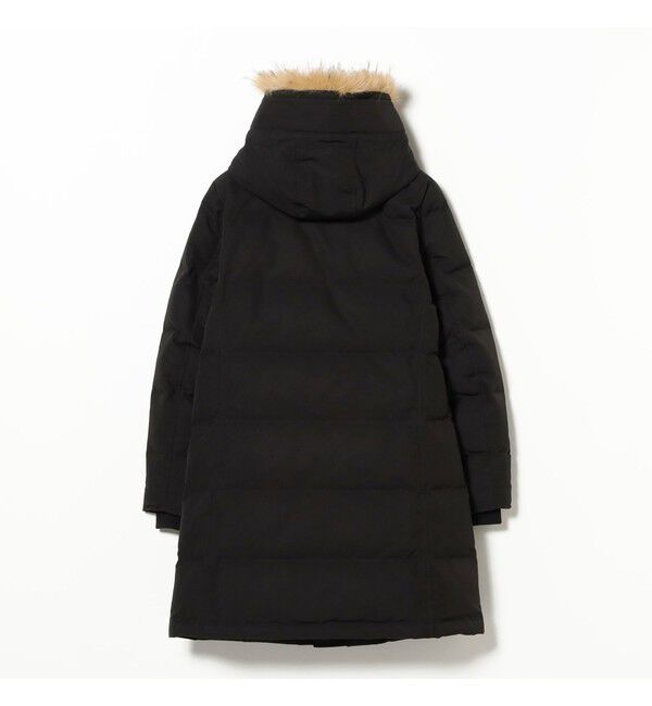 Ray BEAMS 「【WEB限定】DANTON / FAKE FUR HOODED DOWN COAT」|ダウン|