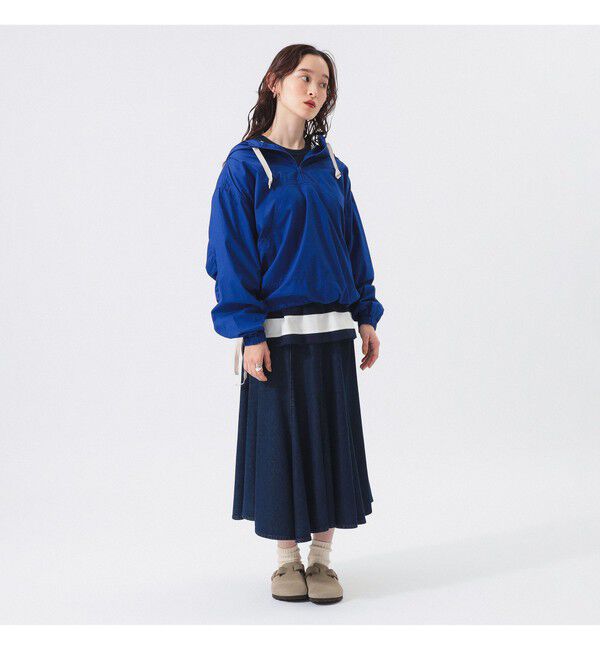 BEAMSBOY「デニム フレア スカート」|スカート|