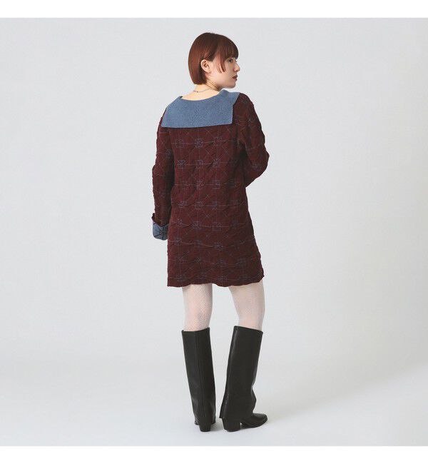 Ray BEAMS 「【別注】YanYan / June Dress」|ワンピース|