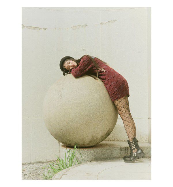 Ray BEAMS 「【別注】YanYan / June Dress」|ワンピース|