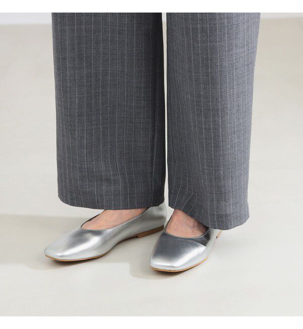 Demi-Luxe BEAMS 「ポプリン ストライプ イージーパンツ」|チノ|