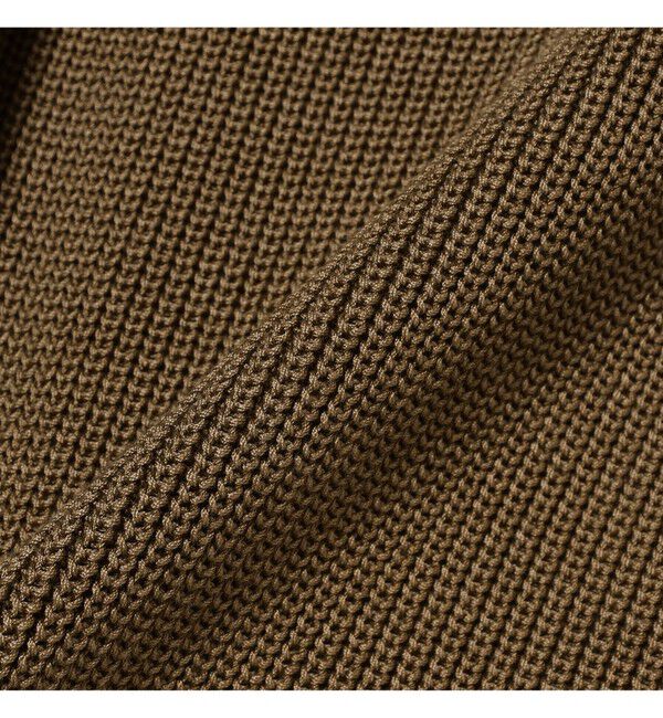 Demi-Luxe BEAMS 「コットン 畦編みベスト」|ニット・セーター|